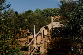 Hazel Yurt - Yurtshire Eavestone Lake Site